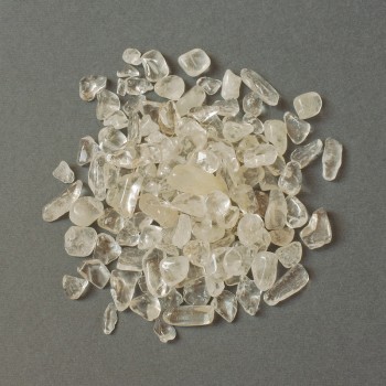 Bergkristall-Chips ohne Loch 10-14×7-9 mm ± (pro 100 g)