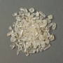 Bergkristall-Chips ohne Loch 10-14×7-9 mm ± (pro 100 g)