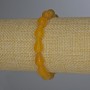 Citrin-Tropfen-Armband 12×8 mm, Länge ca. 18 cm, Stretcharmband