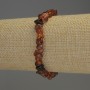 Armband Bernsteinstücke 5–7×4 mm, Länge ca. 18 cm, elastische Stretch-Schnur