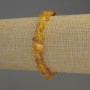 Armband Bernstein-Chips 5–9×4 mm, Länge ca. 18 cm, Stretch