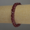 Turmalin-Würfelarmband, Würfelgröße ca. 7 × 7 mm, Länge ca. 18 cm, Stretcharmband
