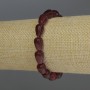 Turmalin-Tropfenarmband, Maße 12 × 8 mm, Länge 18 cm, Stretcharmband
