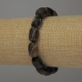 Achat Barillet-Armband 14×10 mm, Länge 18 cm, Stretcharmband