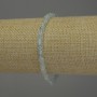 Armband aus natürlichem Topas, facettierte Würfelperlen, Durchmesser 4×4 mm, Länge 18 cm, Stretch