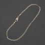 Xuping Rhodium-beschichtetes Armband, Länge 20 cm, Dicke 2,2 mm+