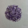 Amethyst-Chips ohne Loch, 2–11×3–7 mm, pro 100 g