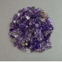 Amethyst-Chip ohne Bohrung 5–11×5–6 mm ± (pro 100 g±)