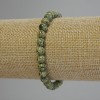 Armband Serpentin, glatte Kugeln Ø 6 mm, Länge ca. 18 cm (Elastisch)