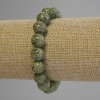 Serpentin-Armband, glatte Kugeln Ø 10 mm, Länge ca. 18 cm (Stretch)