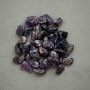 Natürlicher Amethyst-Trommelstein ohne Bohrung 11–14×9–12 mm ± (pro 100 g ±)