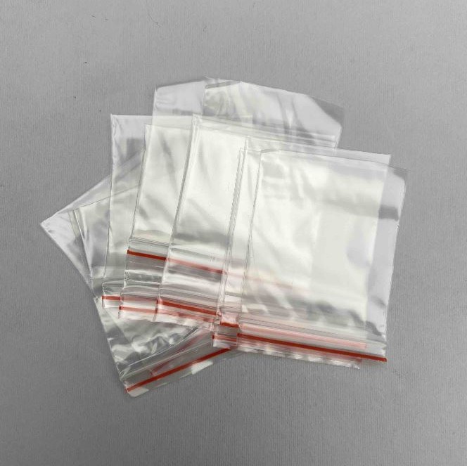Zip-Beutel 8,5 × 6 cm, 100 Stück