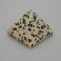 Pyramide aus Dalmatiner-Jaspis, Naturstein-Souvenir, Länge 30x30 mm, Breite ca. 25 mm