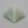 Pyramide – Souvenir aus Nephrit-Naturstein, Länge 38×38 mm ±, Breite 33 mm+