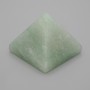 Pyramide – Souvenir aus Nephrit-Naturstein, Länge 38×38 mm ±, Breite 33 mm+