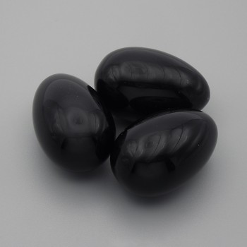 Ei-Souvenir aus natürlichem Achat, Durchmesser 30×20 mm ±