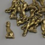 Anhänger Katzen-Sphynx Bronze 20×8 mm