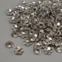 Perlkappe für Perle, Silber, Durchmesser 6 x 1 mm ± Lochdurchmesser ca. 1 mm ± Verpackung 20 g (~148 Stück)