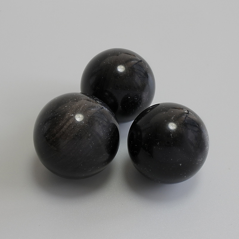 Souvenirkugel Rauchtopas, Durchmesser 20–25 mm, assortierte Größen