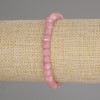 Turmalin-Armband mit facettierten Würfeln, Kantenlänge ca. 5 x 5 mm, Länge ca. 18 cm, elastisches Band
