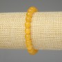 Armband aus gelbem Katzenauge 8 mm