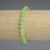 Armband Chrysolith (Olivin) glatte Kugel 6 mm ±, Länge ca. 18 cm ± Stretch