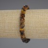 Tigerauge-Armband facettiert 8x7 mm, Länge ca. 18 cm, Stretcharmband