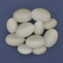 Brosche-Anhänger Akzent graues Katzenaugenstein aus goldfarbenem Metall 49×45 mm+