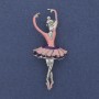 Brosche-Anhänger «Ballerina»