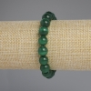 Katzenauge-Armband, glatte Kugeln, Durchmesser ca. 10 mm, Länge ca. 18 cm, elastisch