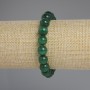 Katzenauge-Armband, glatte Kugeln, Durchmesser ca. 10 mm, Länge ca. 18 cm, elastisch