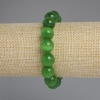 Katzenauge-Armband – glatte Kugeln, Durchmesser ca. 12 mm, Länge ca. 18 cm, Stretch