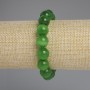 Katzenauge-Armband – glatte Kugeln, Durchmesser ca. 12 mm, Länge ca. 18 cm, Stretch
