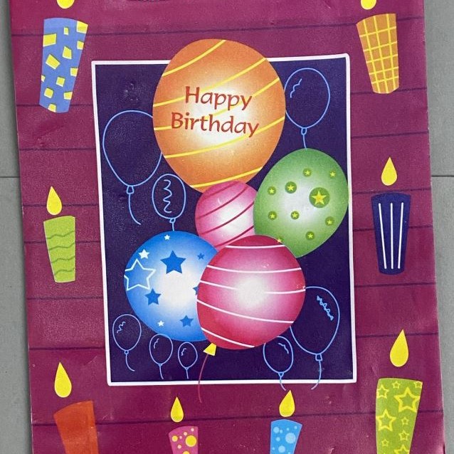 Geschenkbeutel 18×24 cm (PE-Material)