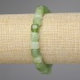 Armband aus Chrysolith (Olivin) Würfel, Durchmesser 8×8 mm ±, Länge ca. 18 cm ±, Stretch