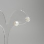 Ohrstecker mit Süßwasserperlen, Ø 6 mm+