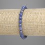 Schwammkorallenarmband mit glatten Kugeln 6 mm, Länge ca. 18 cm, Stretch