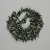 Seraphinit-Chips-Perlen 6–9–1–3 mm, Länge ca. 41 cm, auf Schnur