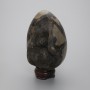 Souvenir-Ei aus Septaria, Naturstein, Durchmesser 125 × 90 mm ± (Größenvariante), Gewicht ab 1200 g (Preis pro 100 g)
