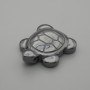 Anhänger Schildkröte Hämatit 28×22 mm
