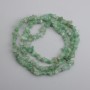 Jade-Chips-Perlen, Durchmesser 6–10 × 2–6 mm, Länge 80 cm +