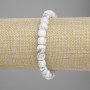 Armband Kaholong, facettierte Würfel, Durchmesser ca. 7 mm, Länge ca. 18 cm, Stretch-Armband