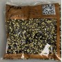 Strasssteine, Farbe schwarz, Durchmesser 3 mm ±, Verpackung 105 g (+ -)