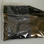 Schwarze Strasssteine, Durchmesser 2 mm, Verpackung 50 g (±)