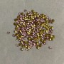 Violette Strasssteine – Steinchen, Durchmesser ca. 2,5 mm, Verpackung ca. 4 g (±)