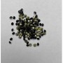 Schwarze Strasssteine, Durchmesser ca. 3 mm, Packung 4 g (±)
