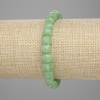 Armband Chrysoprase, facettierte Würfel, Durchmesser 7×7 mm, Länge ca. 18 cm, elastisch