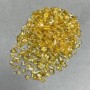 Citrin-Chips ohne Loch 2-7×2-6 mm ± (Preis pro 100 g ±)