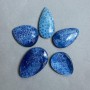 Anhänger aus fossilierter Koralle 50–70 × 30–45 mm ± Größenvariation