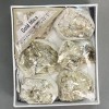 Souvenirstein Goldglimmer assortiert, Größen (Preis pro Box) 9×8 cm+